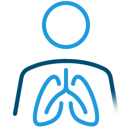 Respiratory icon