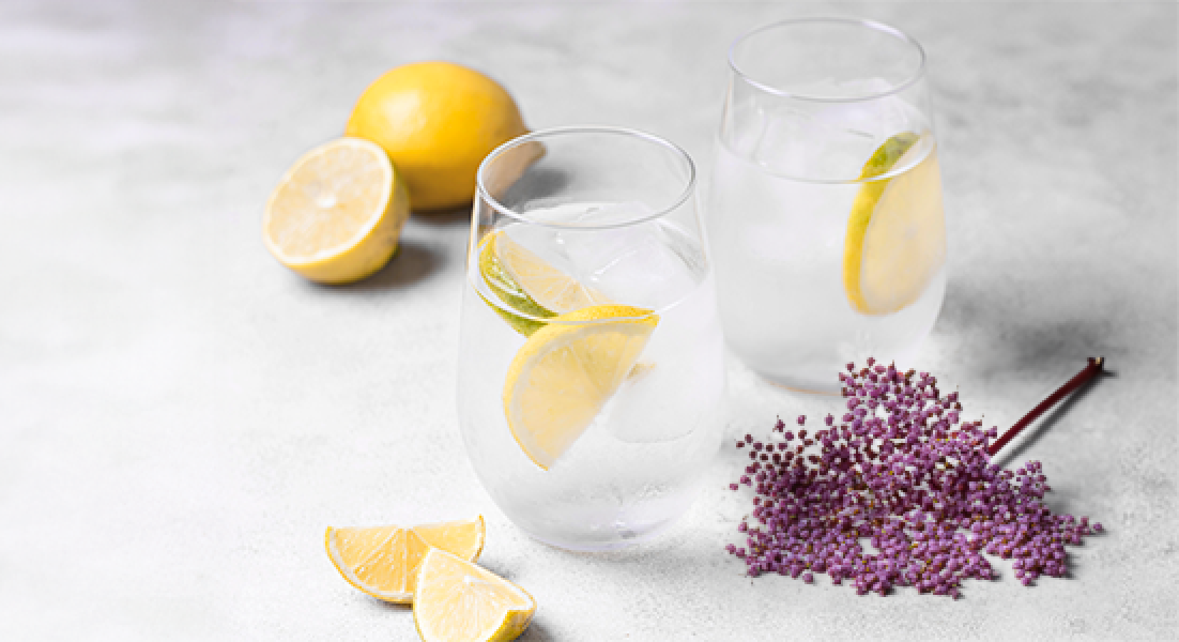 Ensure Plus juce Lemon & Elderflower Spritzer