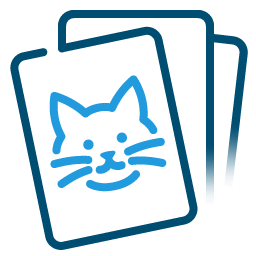 Flash cards icon