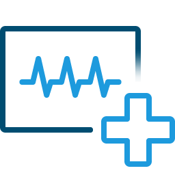 Health monitor icon