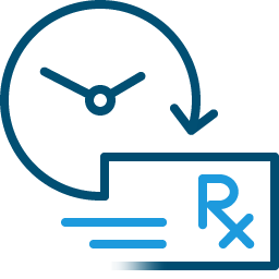 Prescription time icon