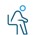 Sedentary icon