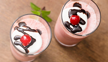 Black Forest Milkshake