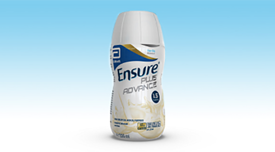 Ensure plus advance bottle