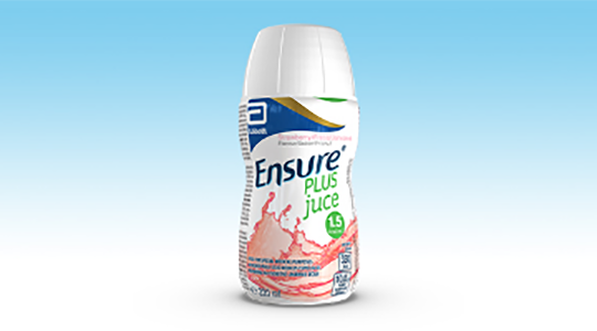 Ensure plus juce bottle