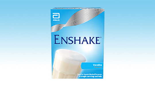 Enshake powder