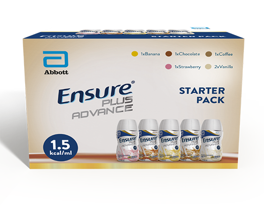 Ensure plus advance starter pack