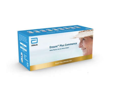 Ensure Plus Commence Header