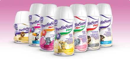 Paediasure product range