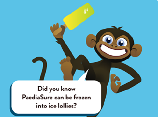 Paediasure Ice Lolly