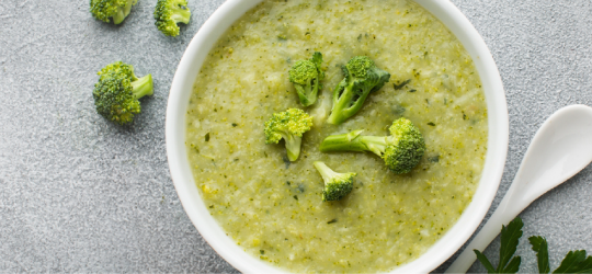 Broccoli soup