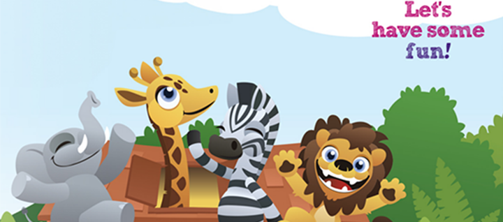 Paediasure patient activity book header