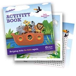 Paediasure activity book