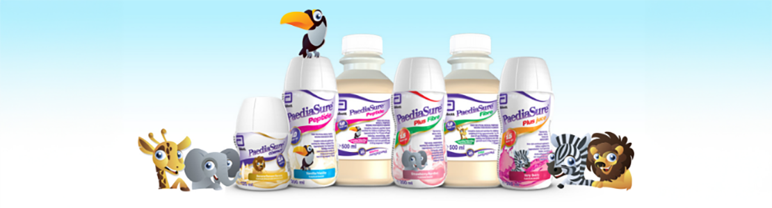 Paediasure product range