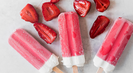 Ice lollies