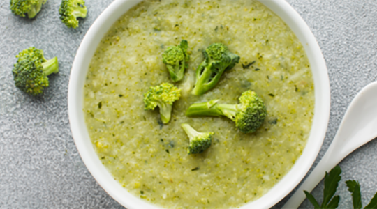 Brocolli soup