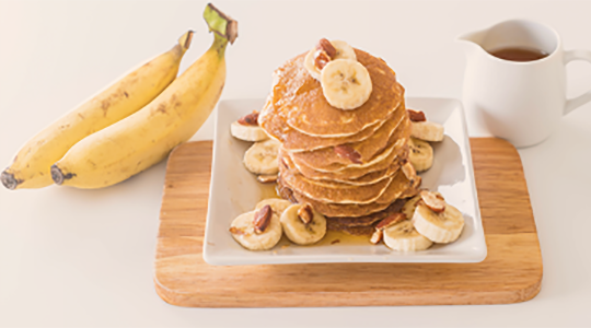 Banana pancakes