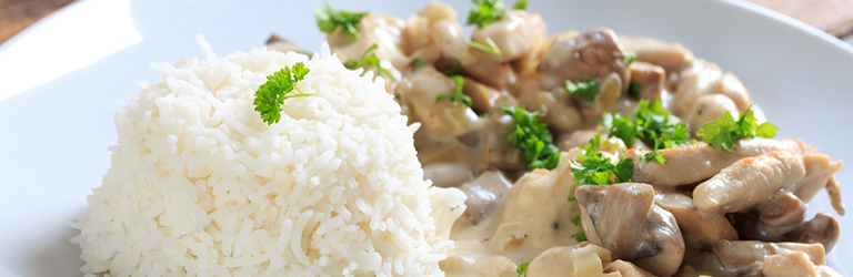 Chicken Stroganoff