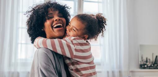 Women and daughter